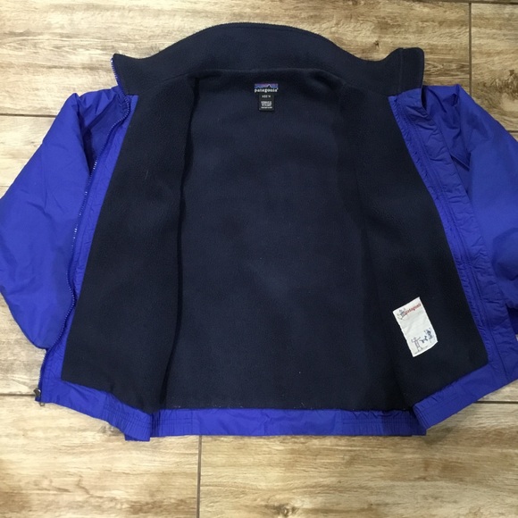 Kids Youth Patagonia Full Zip Winter Jacket Blue Size Kids 14. - Picture 6 of 7